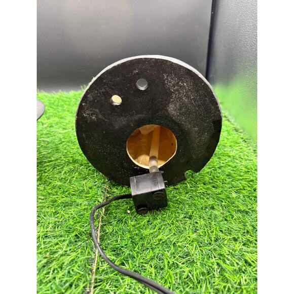 Alpine Corporation 11" Indoor Tiered Column Tabletop Fountain – Brown - Picture 8 of 8